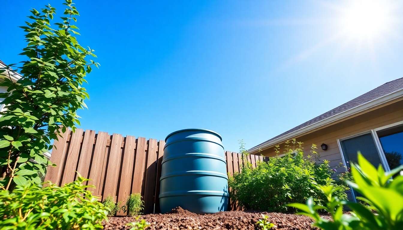 Récupération d'eau de pluie : avantages et installation