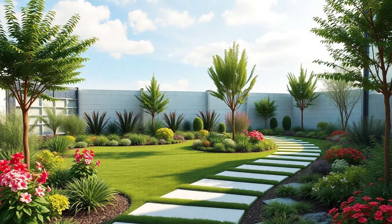 L'innovation des géotextiles dans l'aménagement paysager moderne