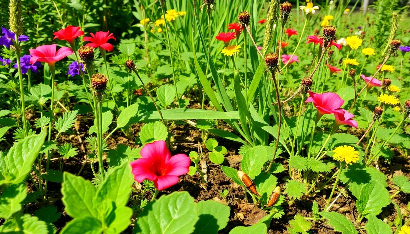 Favoriser les plantes indigènes pour attirer la biodiversité