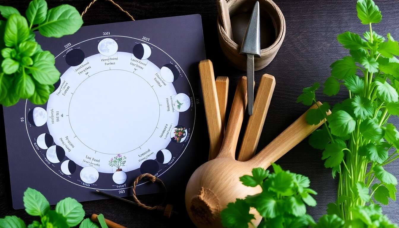 Planter selon la lune : calendrier et conseils pratiques