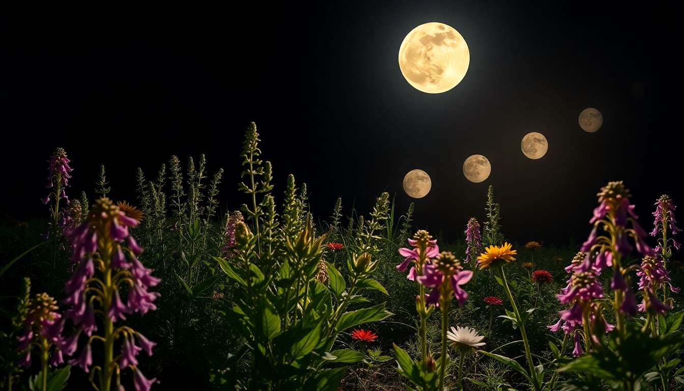 Comprendre le calendrier lunaire de jardinage