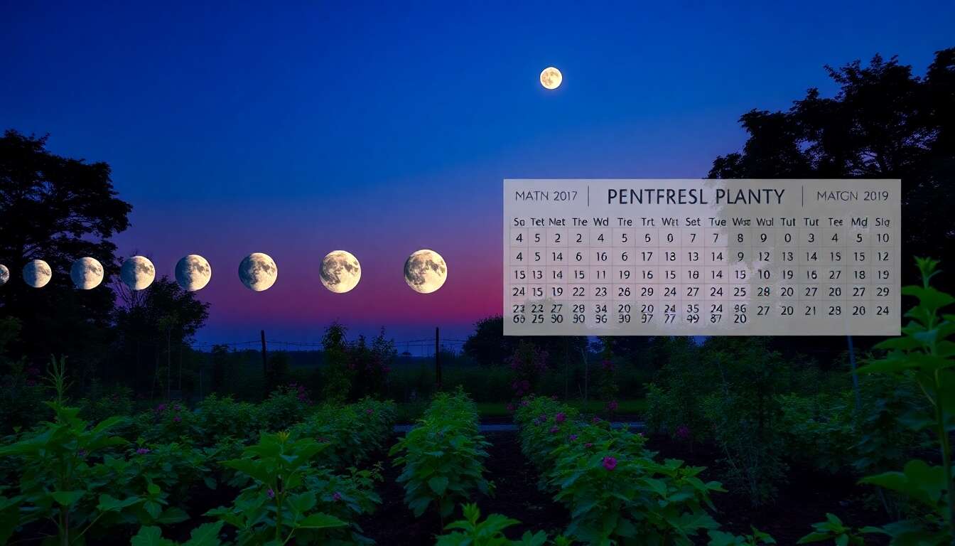 Les phases de la lune et leur impact sur vos plantations