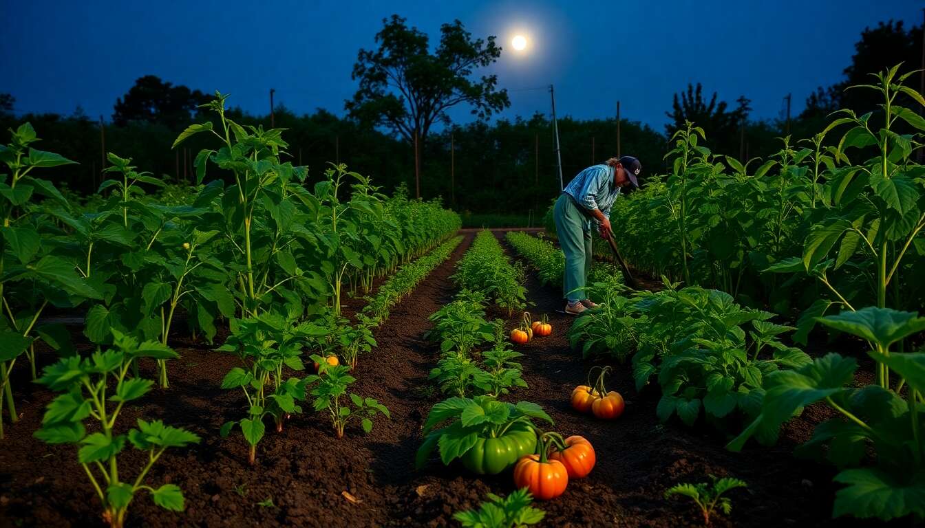 Planifier vos semis et vos récoltes en fonction du calendrier lunaire