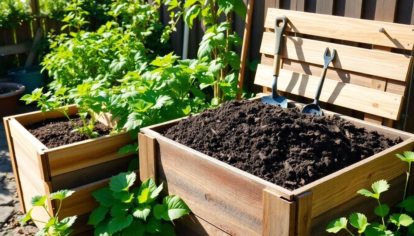 Compostage domestique : astuces pour un engrais naturel efficace