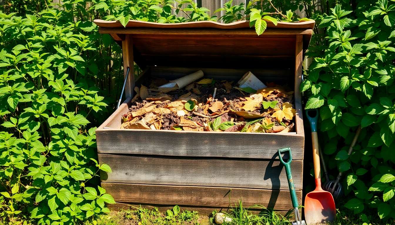 Choisir le bon type de composteur pour chez soi