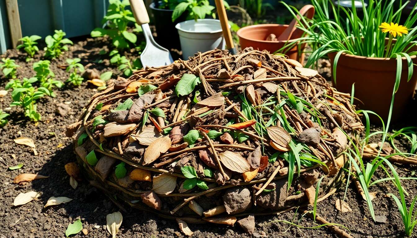 Utiliser efficacement son compost dans le jardin