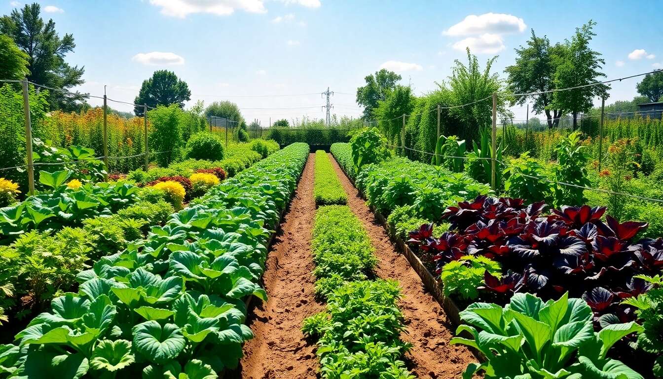 Les bienfaits pour un potager sain et productif