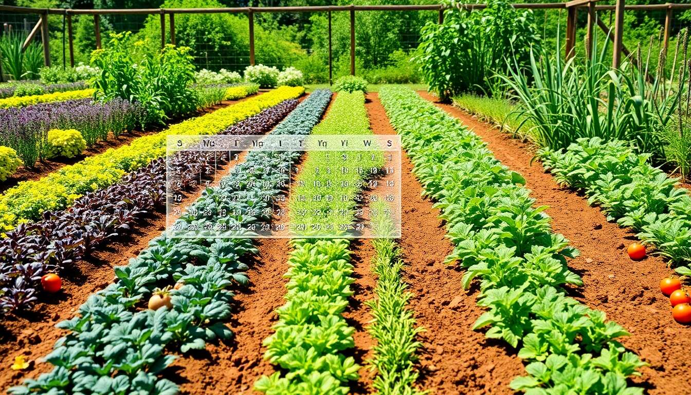 Créer un calendrier de plantation personnalisé