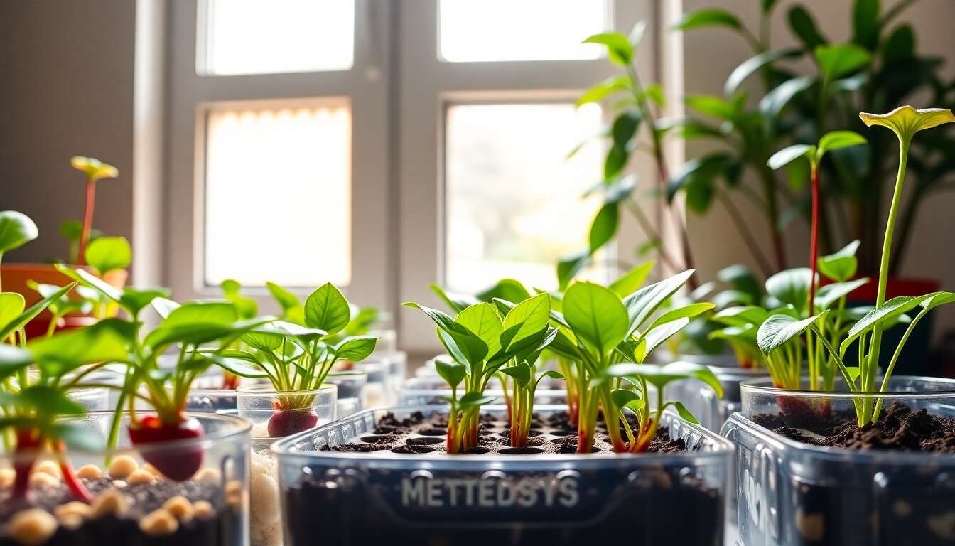 Comprendre l'importance de la lumière en bouturage