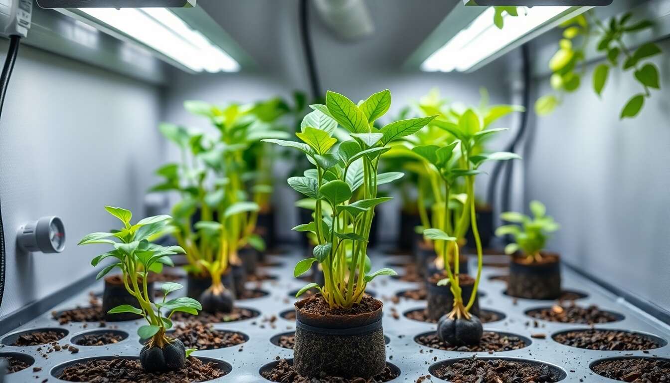Maîtriser le contrôle de l'humidité pour une croissance optimale