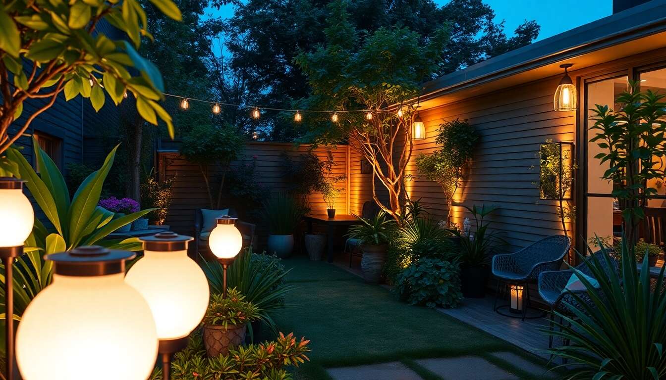 Éclairage extérieur : tendances pour illuminer son jardin