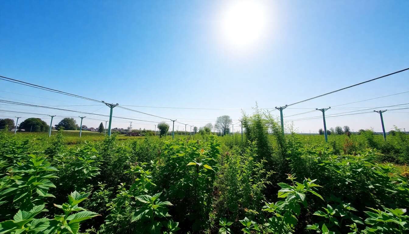 La permaculture et l’arrosage automatique : associer nature et technologie