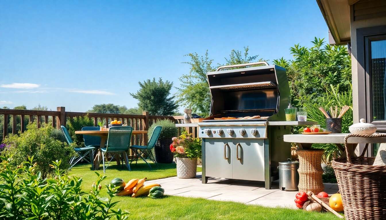 Barbecues incontournables : guide d'achat et entretien