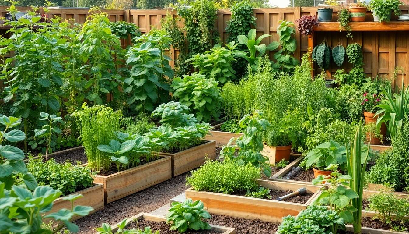 Planifier son potager : intégrer le compagnonnage dès la conception