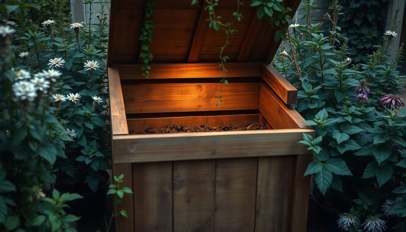 Lombricompostage : avantages et mise en place facile