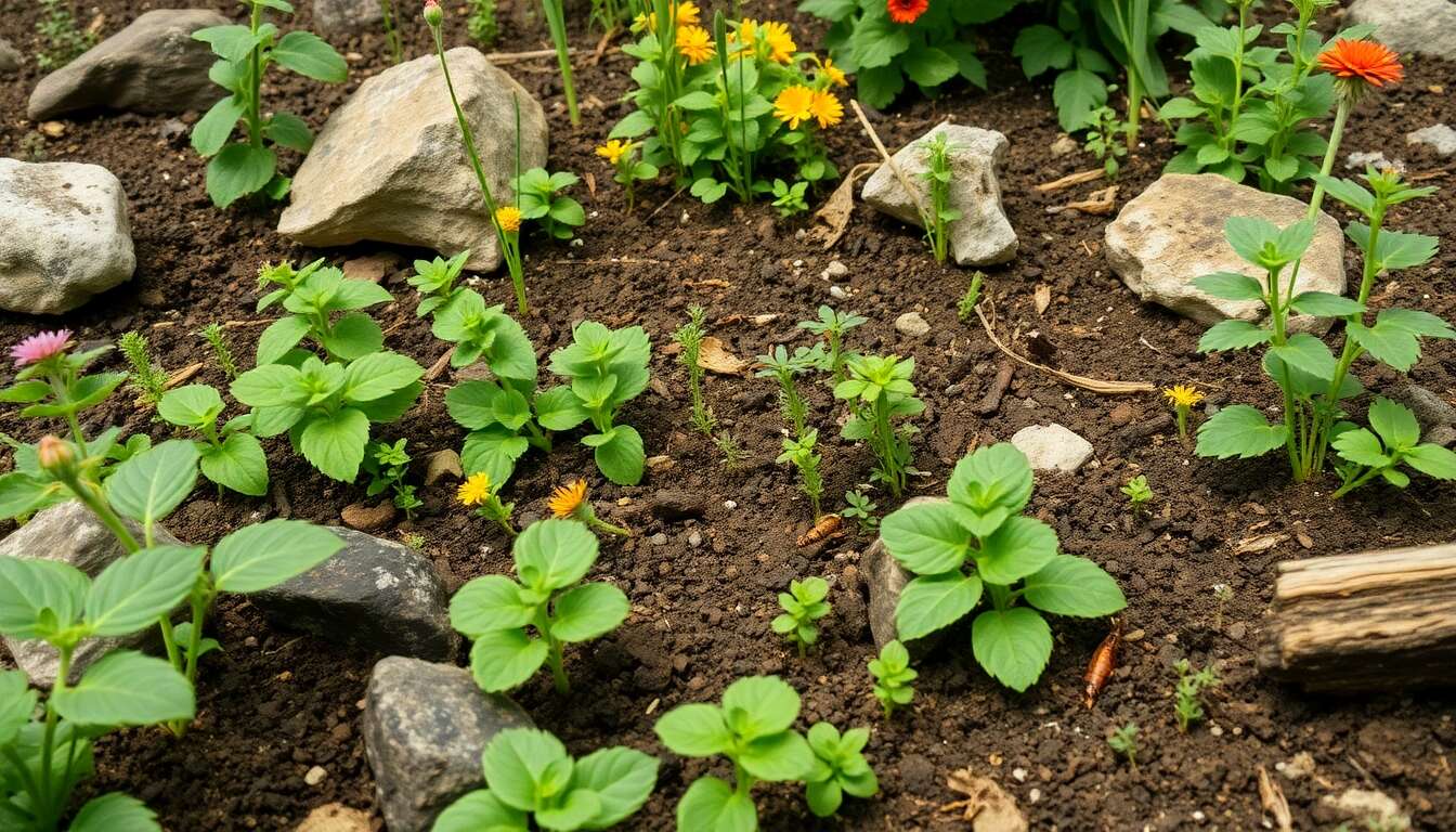 Qu'est-ce qu'un sol vivant en permaculture ?