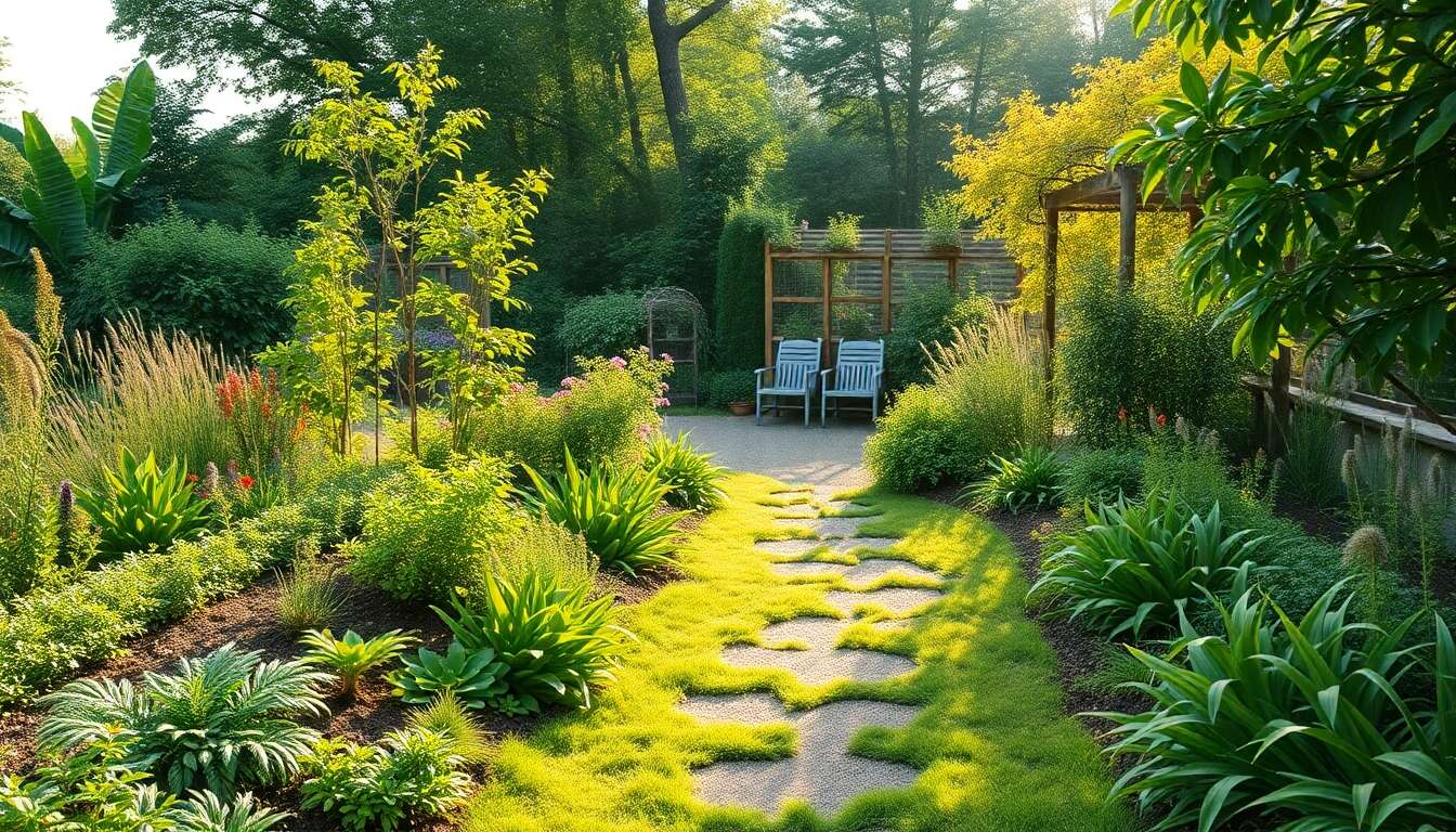 Optimiser votre jardin : concevoir un design adapté