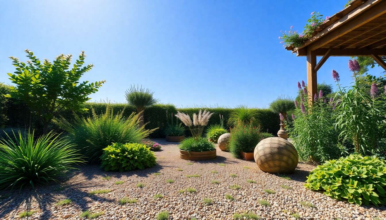 Entretien minimal : stratégies de paillage pour jardins occupés