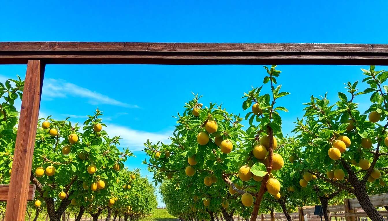 Réussir la culture de kiwis en climat tempéré : variétés résistantes et conseils pratiques