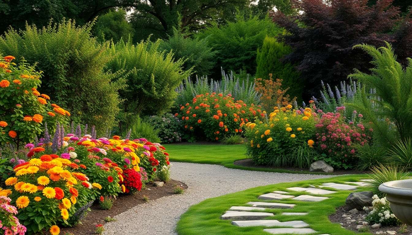 Aménagement paysager : comment créer un jardin harmonieux