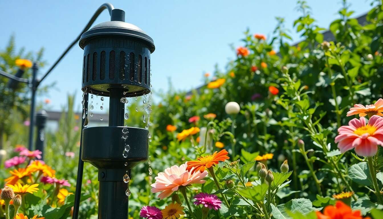 Utilisation des collecteurs d’eau de pluie dans l’arrosage du jardin