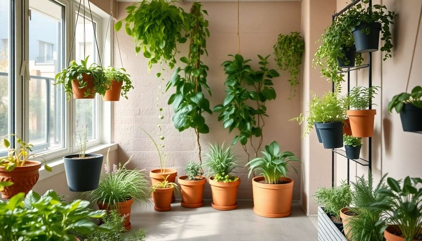 Multiplication des plantes en petits espaces : techniques simples