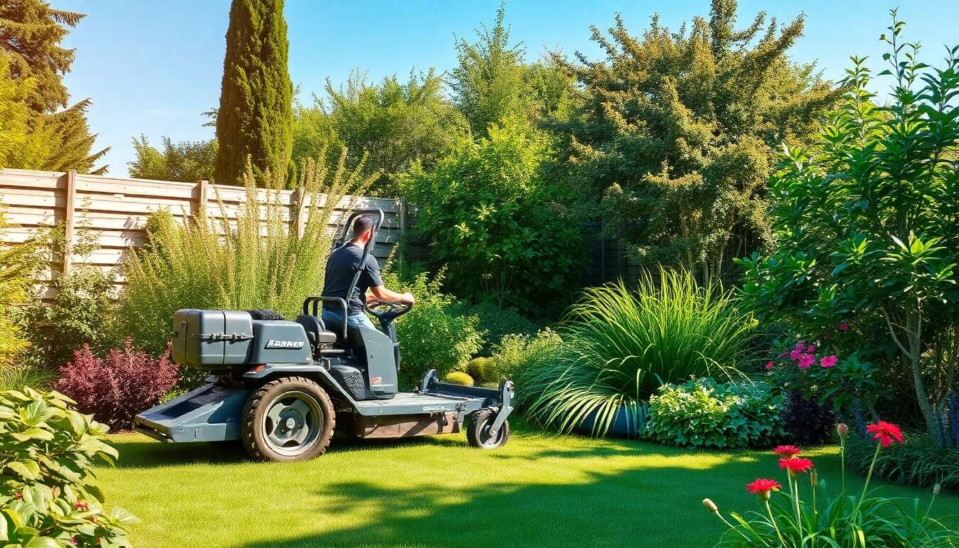 Aménager son espace vert avec un broyeur de végétaux : conseils pratiques