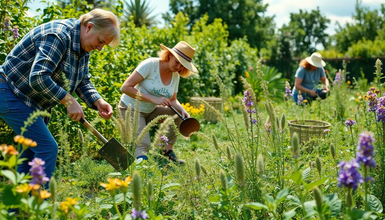 Désherbage écologique : méthodes sans impact négatif sur l'environnement