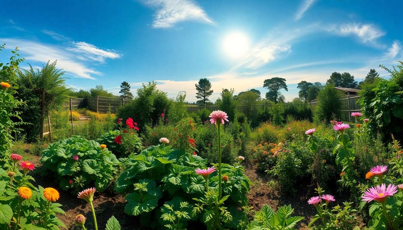 Jardinage en permaculture : principes de base
