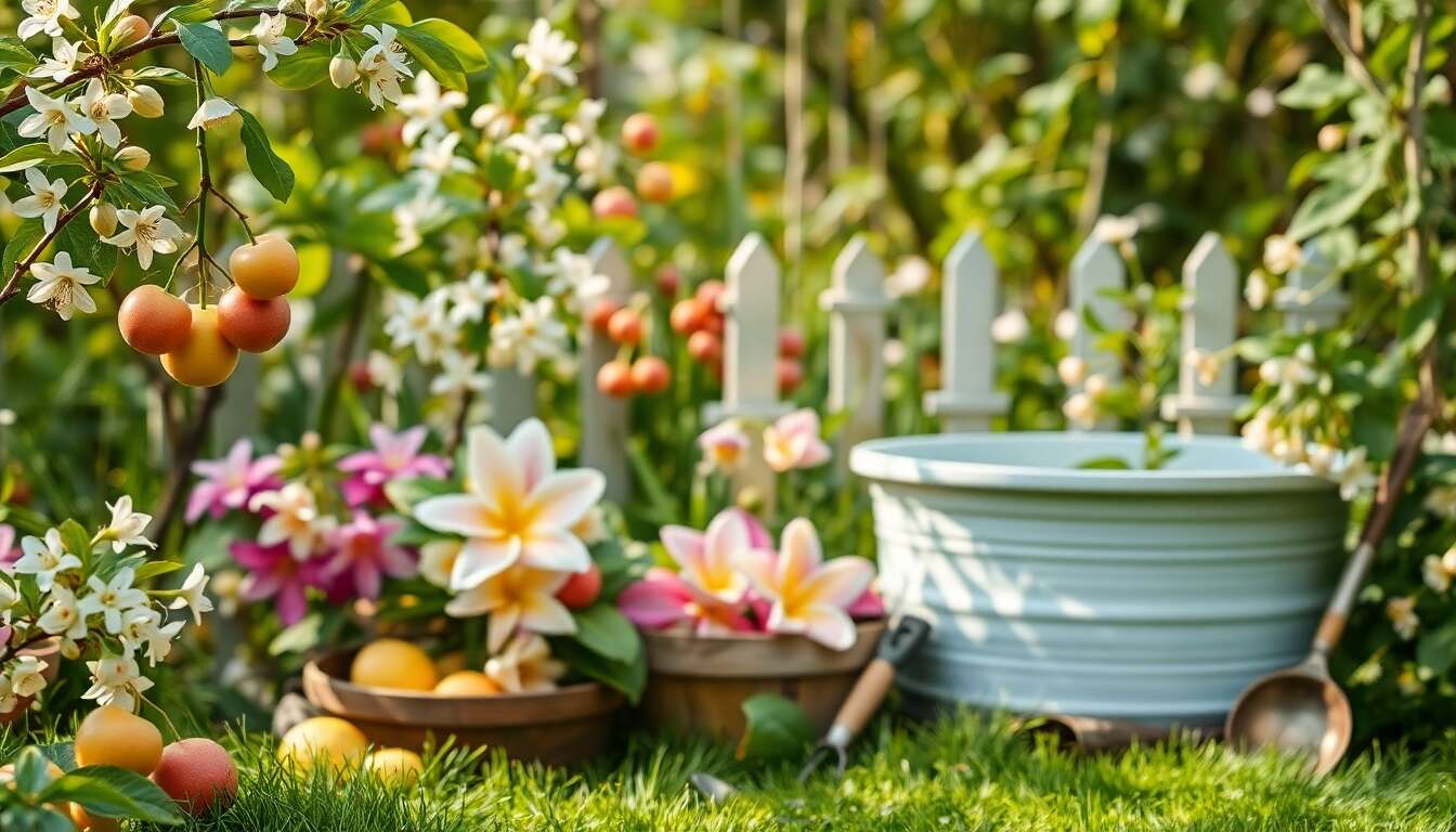 Taille et entretien des fruitiers selon les saisons