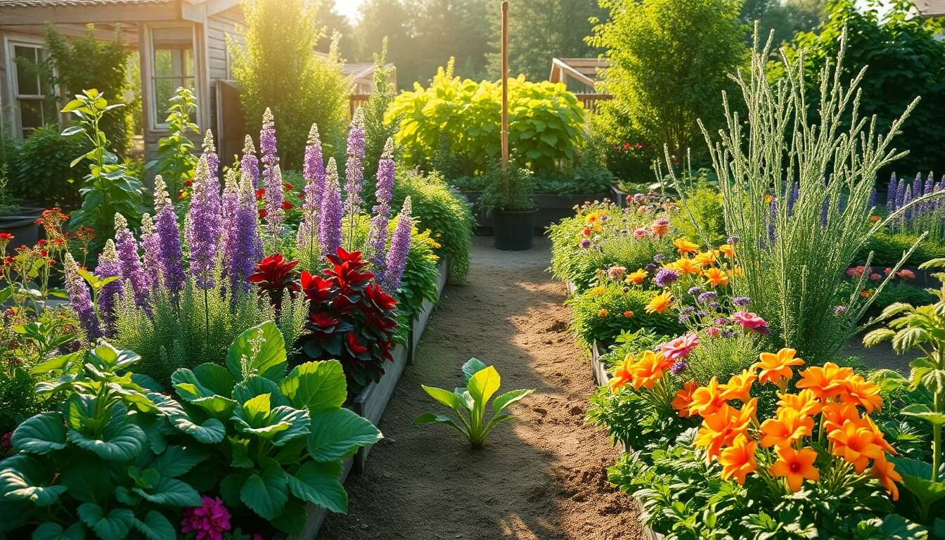 Harmonie au potager : éviter les incompatibilités entre plantes