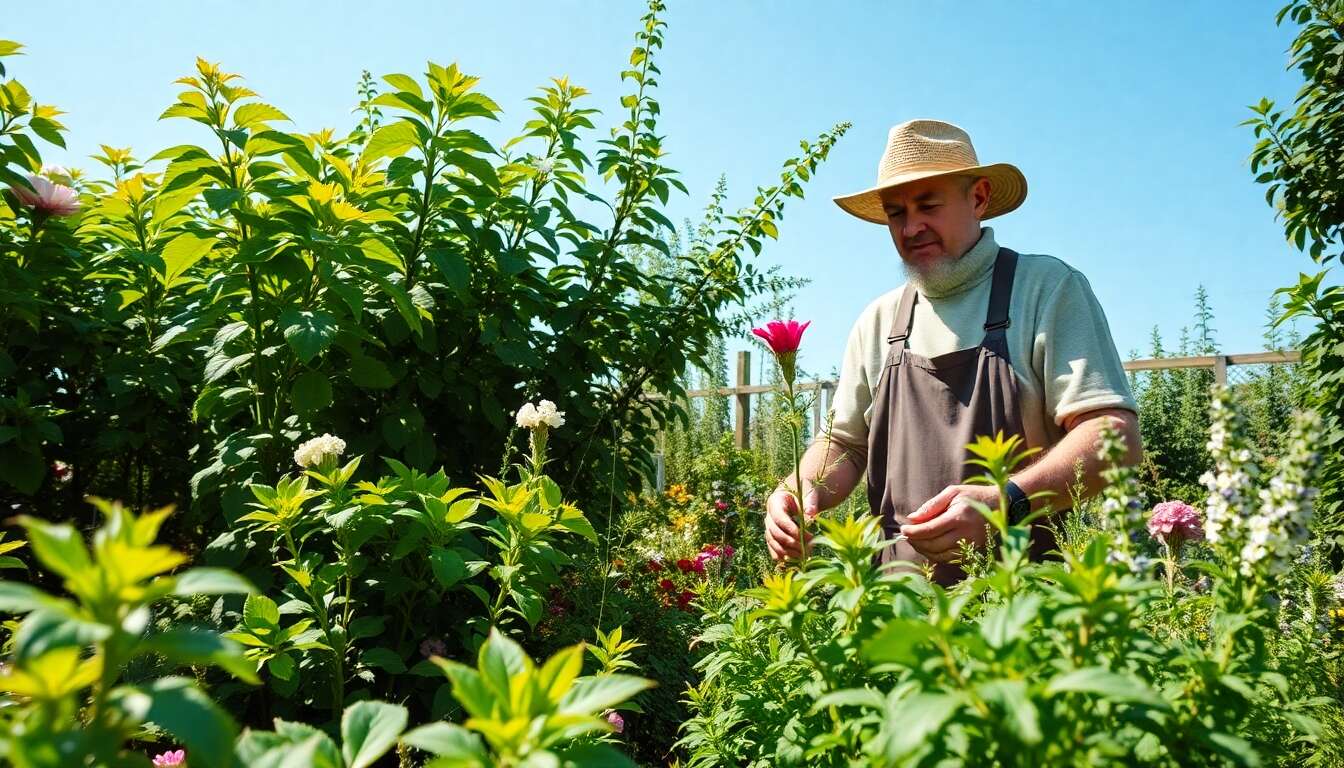 Soigner les maladies des plantes sans chimie : méthodes naturelles