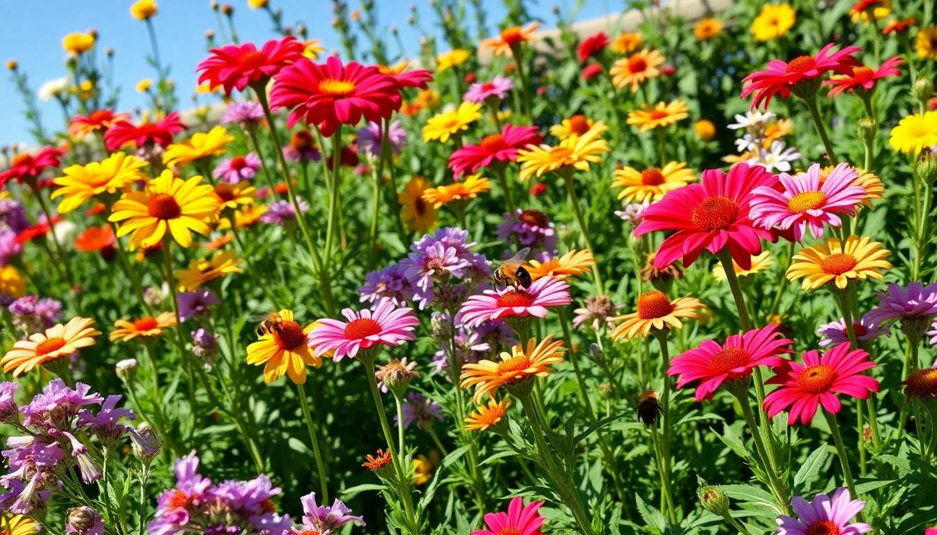 Biodiversité fonctionnelle : attirer les pollinisateurs avec des associations judicieuses