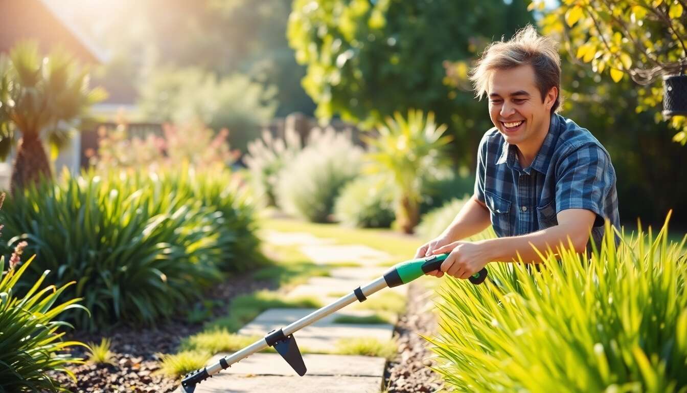 Notre top 5 des coupe-bordures éco-responsables et efficaces du moment