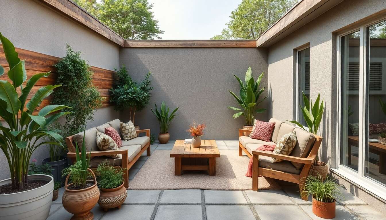 Éco-conception d'un espace extérieur : principes fondamentaux