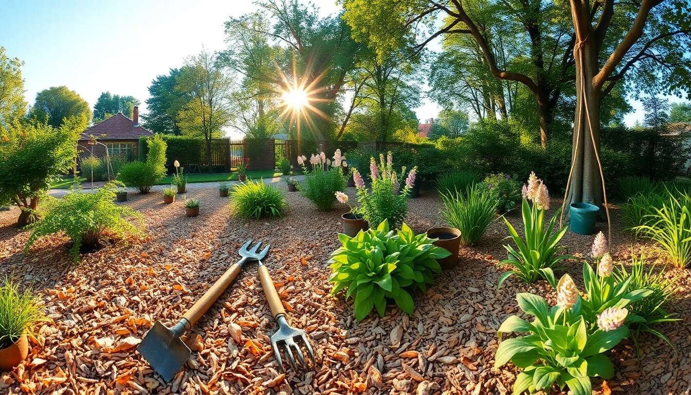 Le guide complet du paillage pour débutants en jardinage écologique