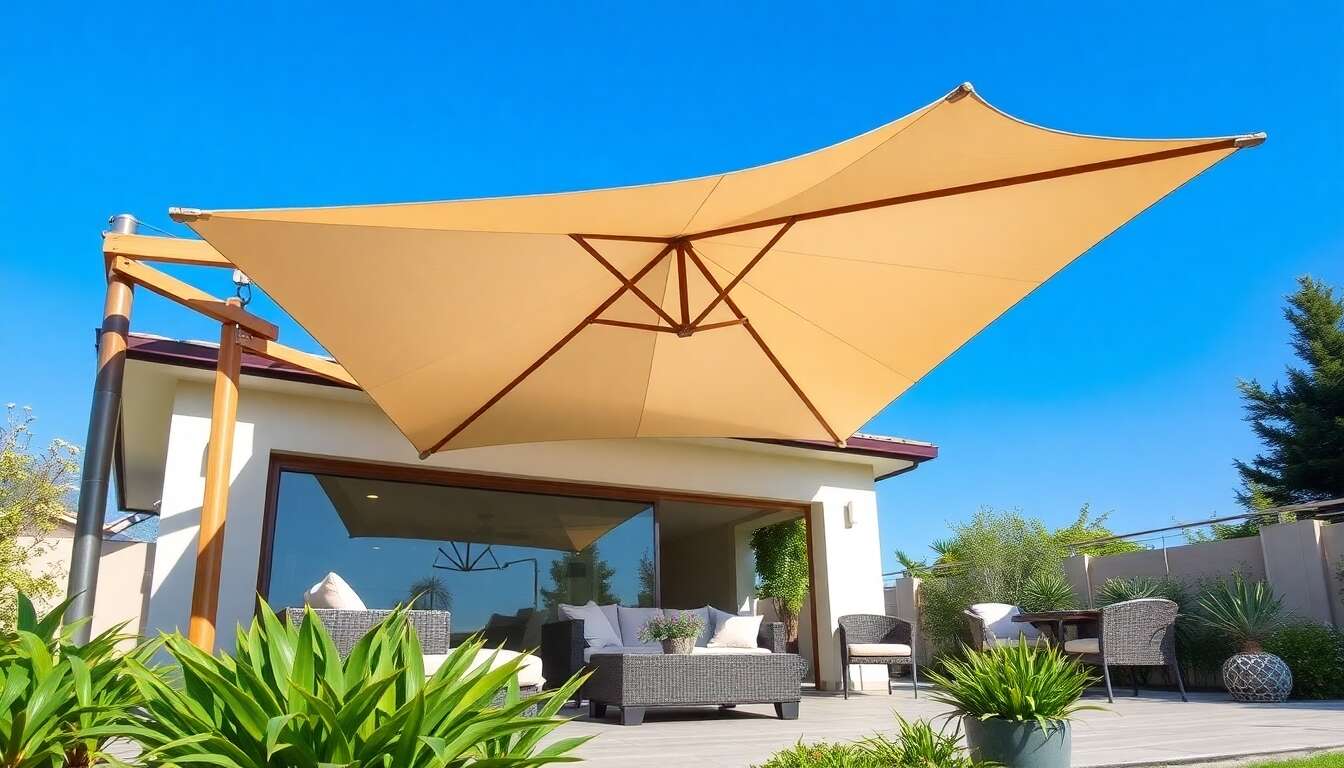 Parasols modernes : comment choisir pour votre terrasse ?