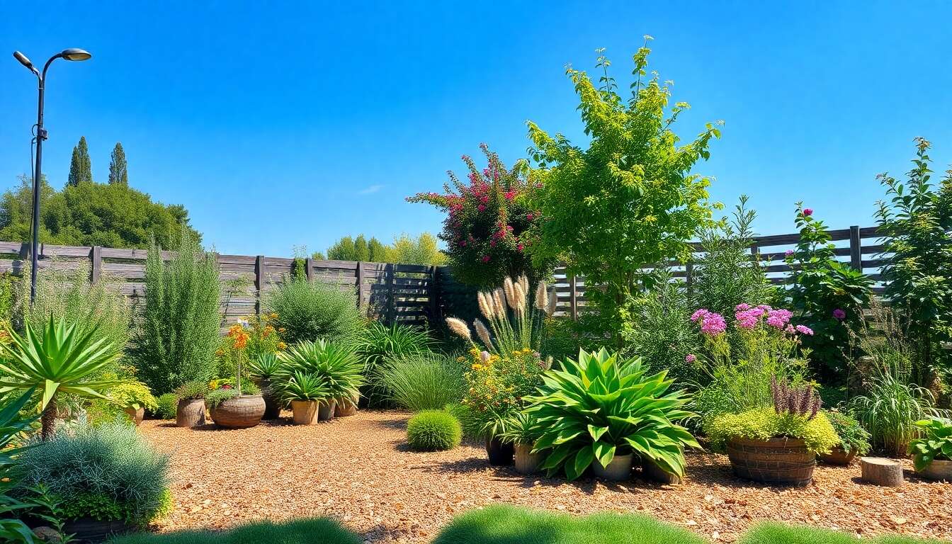 Paillage naturel : secrets d'une terre fertile et protégée