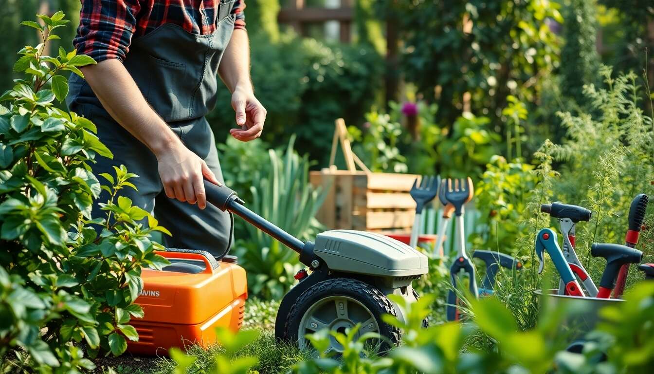 Machines de jardin sans fil : avantages et limites pour le jardinier moderne
