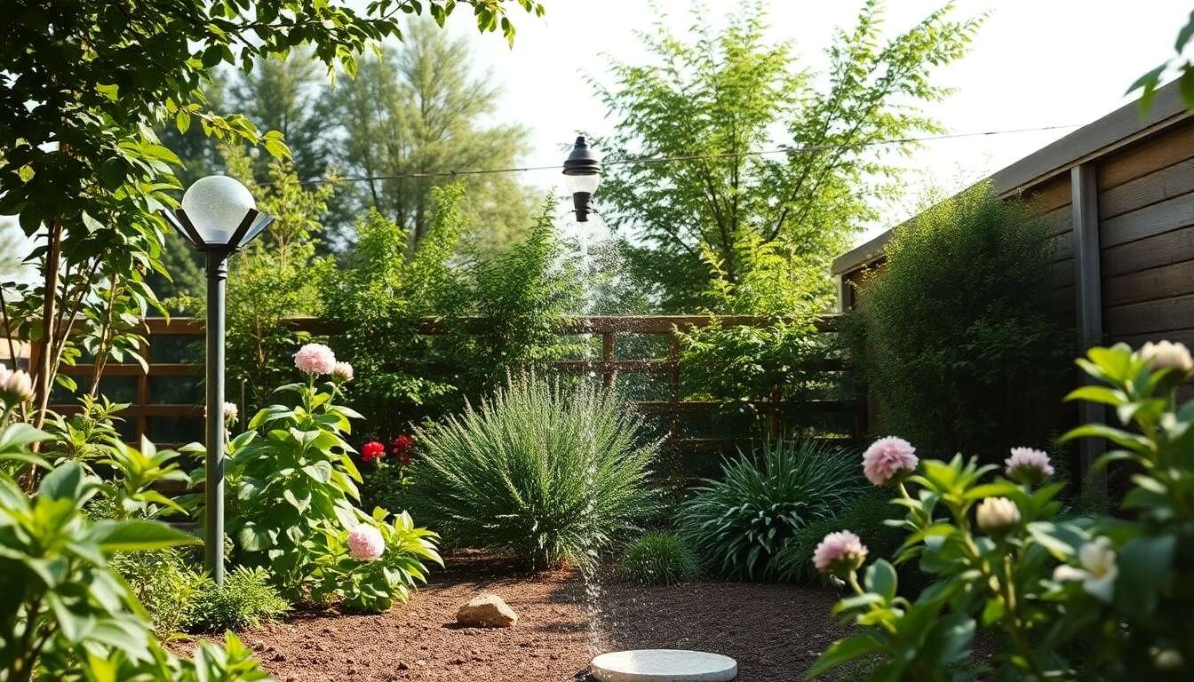 Choisir l'arrosage goutte à goutte pour un jardin économe en eau