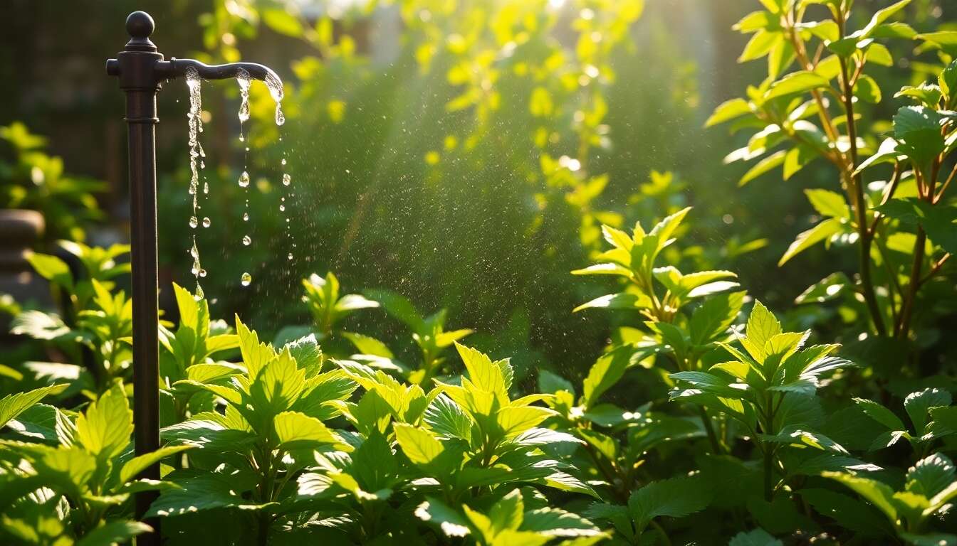 Astuces pour économiser l'eau avec le goutte à goutte