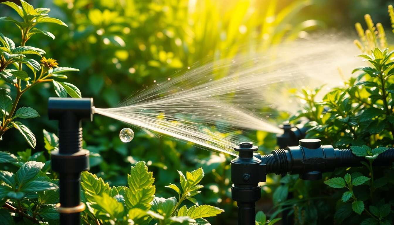 Irrigation goutte à goutte : installation et avantages