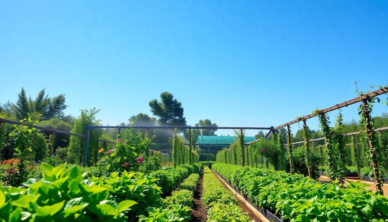 Optimiser l'arrosage de votre potager avec le goutte à goutte