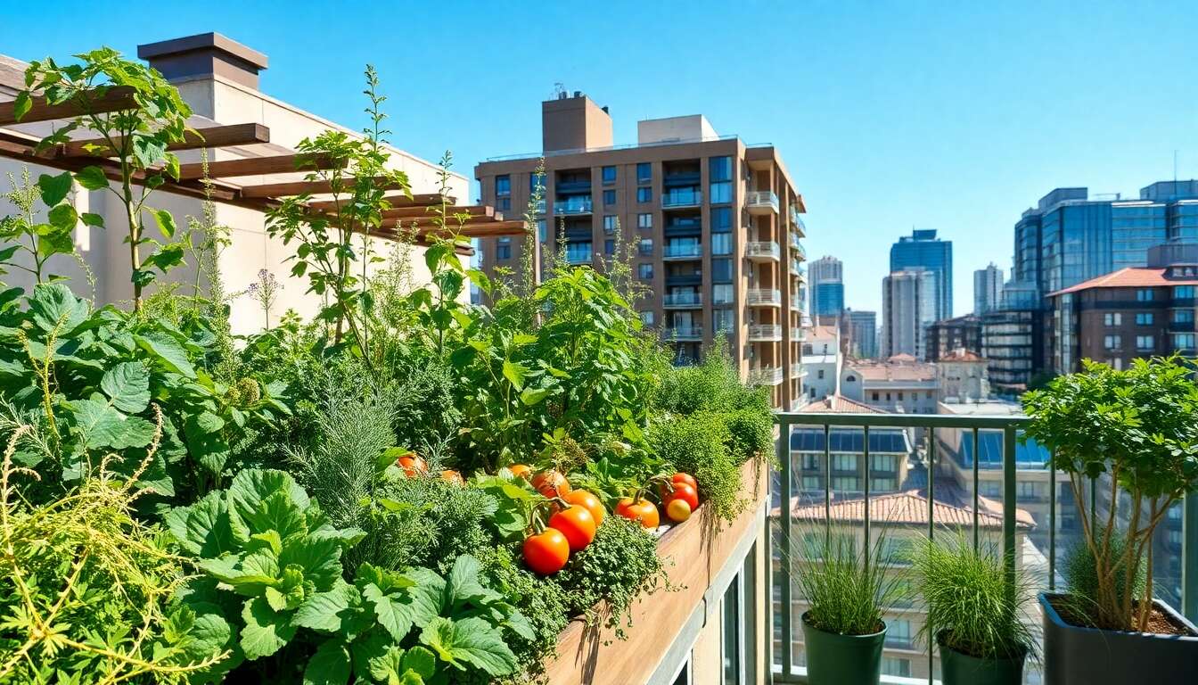 Potagers urbains : créer un coin de verdure productif en ville