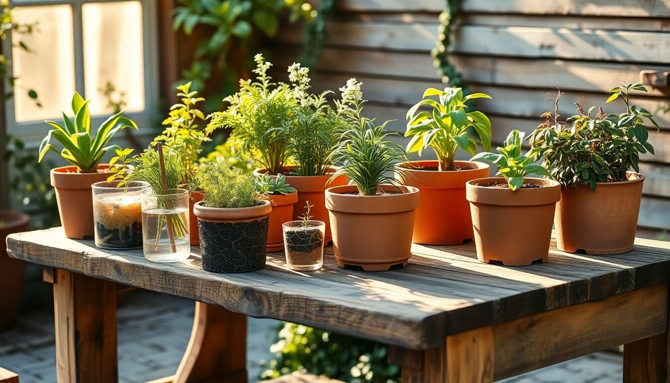 Réussir ses boutures : étapes clés pour multiplier vos plantes