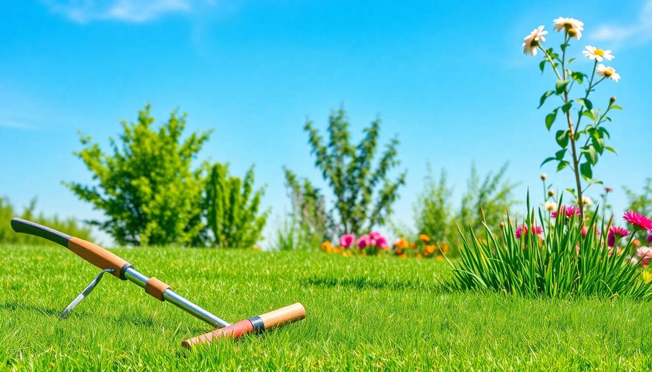 Entretien du gazon : conseils pour une pelouse parfaite