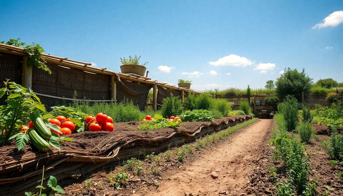 Culture en lasagnes : révolutionnez votre potager bio