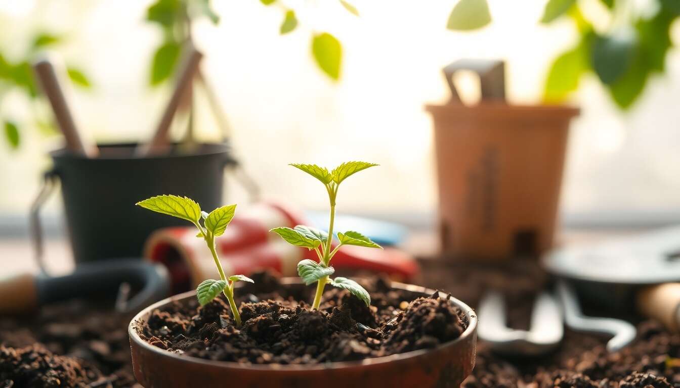 Préserver les jeunes plants issus de bouture : protection et soins adaptés