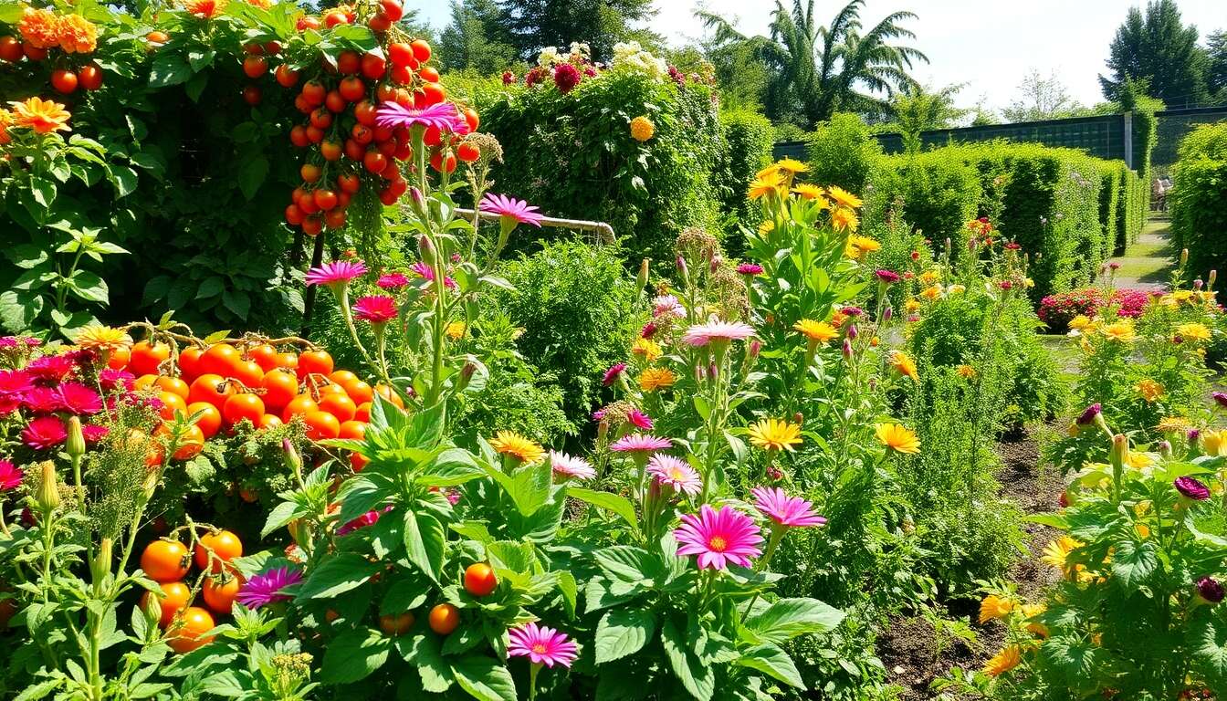 Associations créatives de légumes pour un jardin original et productif
