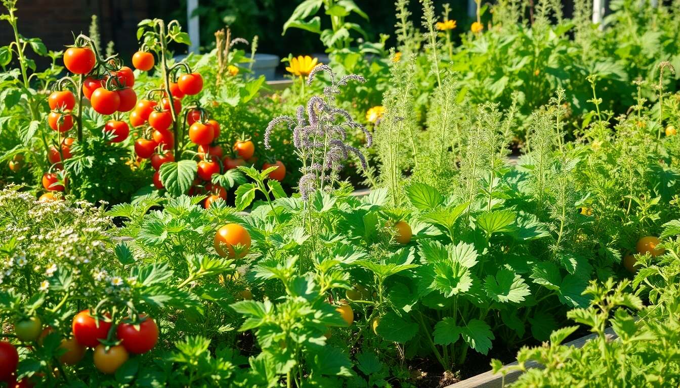 Principes essentiels de l'association de plantes Principes essentiels de l'association de plantes